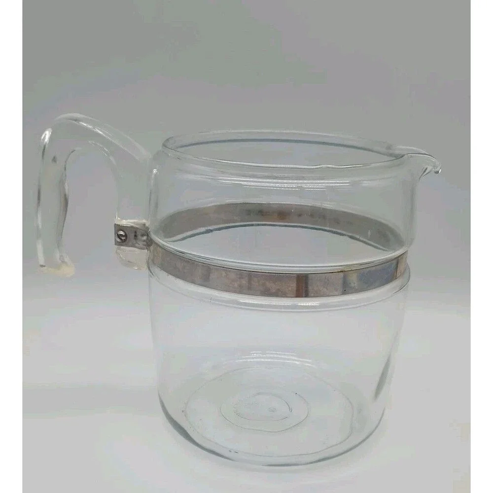Pyrex Flameware 7759 B Base 9 Cup With Handle And Strap ONLY